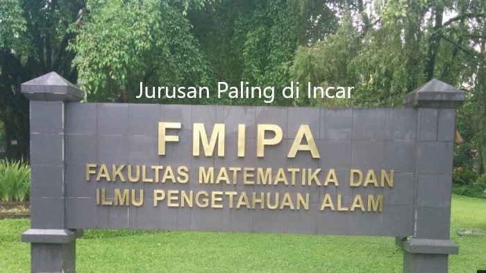 Inilah 5 Jurusan Paling di Incar di Fakultas Matematika dan Ilmu Pengetahuan Alam