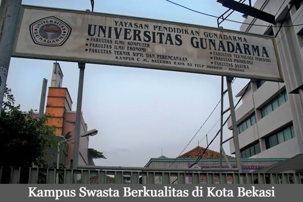 Lima Referensi Universitas Swasta Paling Favorit di Bekasi