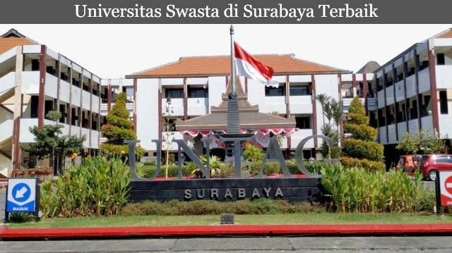 Empat Daftar Universitas Swasta di Surabaya Terbaik dan Terlengkap