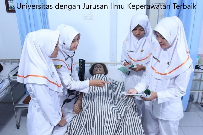 Tuju Rekomendasi Universitas dengan Jurusan Ilmu Keperawatan Terbaik di Indonesia