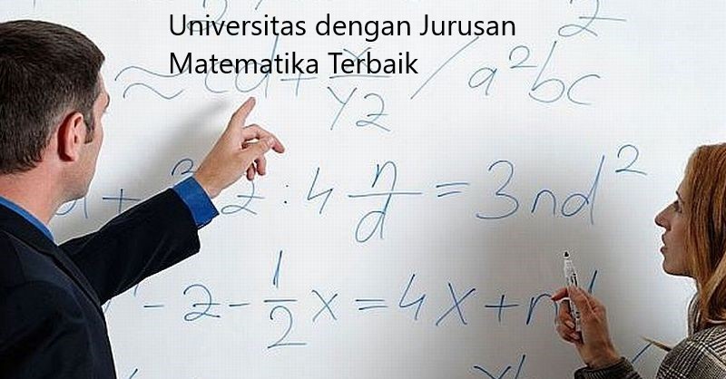 Enam Daftar Universitas dengan Jurusan Matematika Terbaik di Indonesia