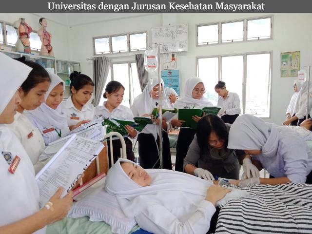 5 Kumpulan Universitas dengan Jurusan Kesehatan Masyarakat Terbaik di Indonesia
