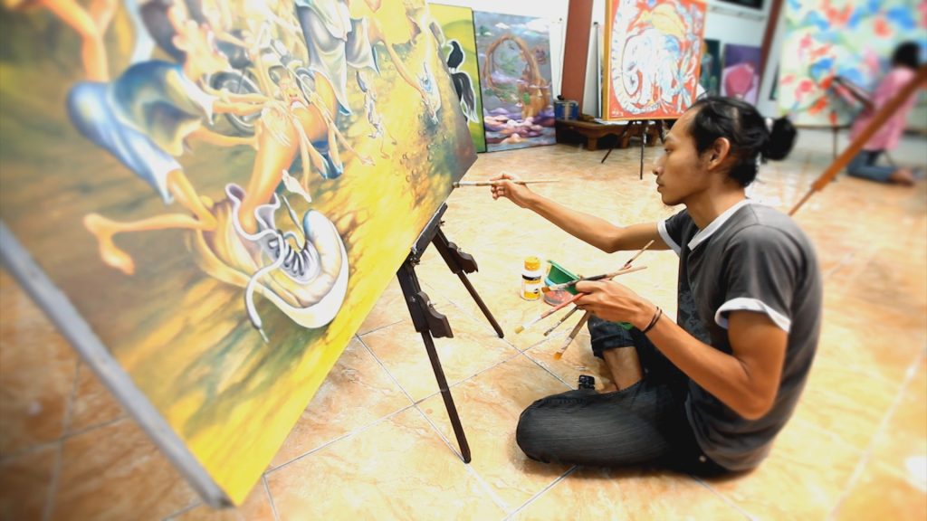 Tiga Kampus Jurusan Seni Rupa Di Indonesia Terbaru 2023