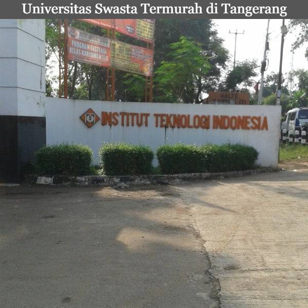 Tiga Deretan Universitas Swasta Termurah di Tangerang Terbaik 2023